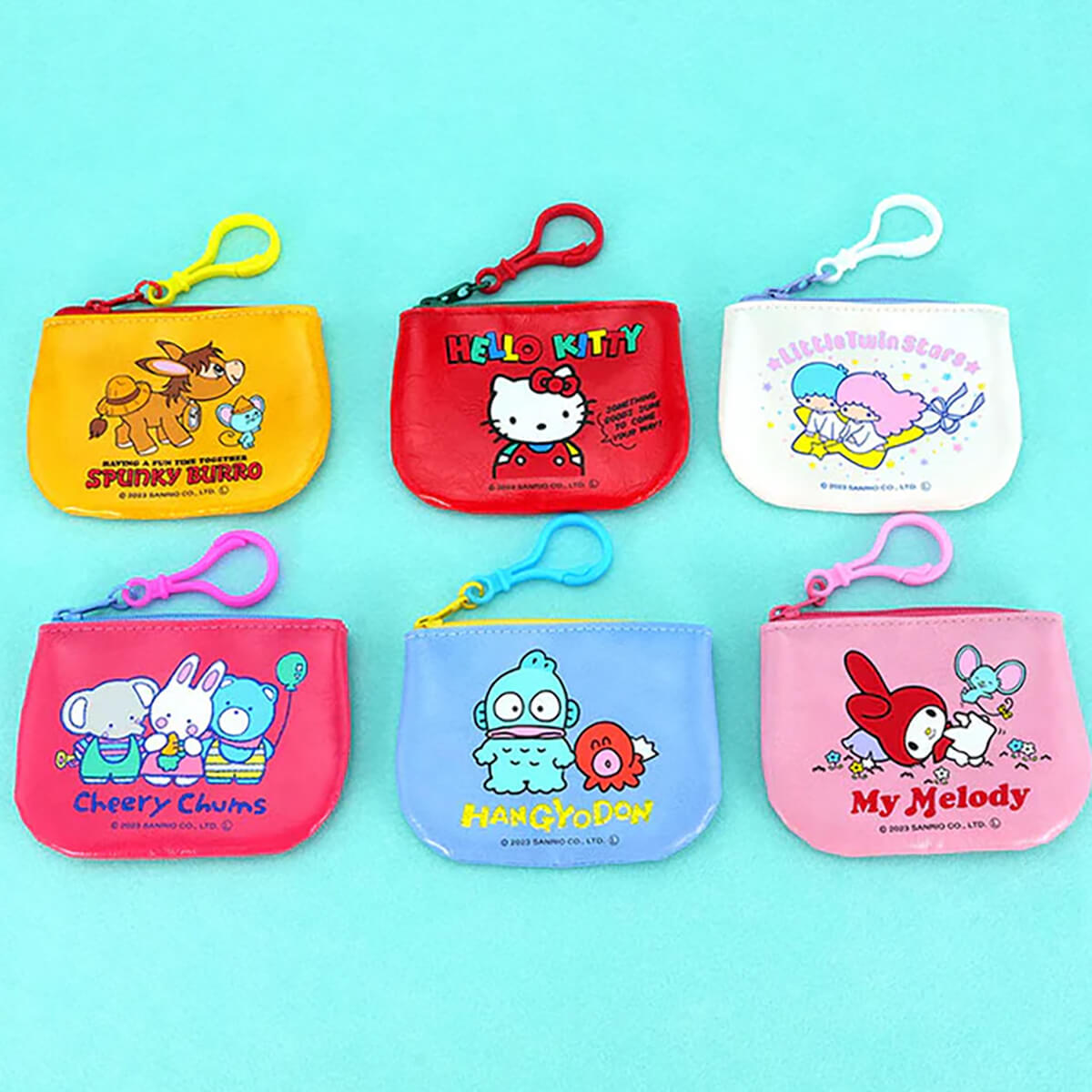 Sanrio Characters Coin Case Gachapon Capsule Collectible by KenElephant