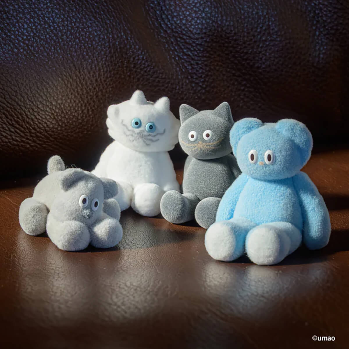 Umao Plush Doll Figure Capsule Collectible by KenElephant