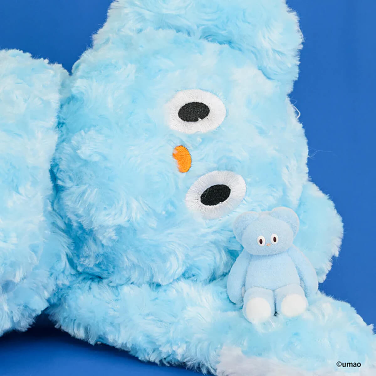 Umao Plush Doll Figure Capsule Collectible by KenElephant