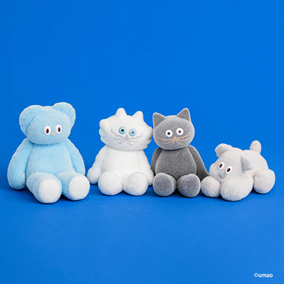 Umao Plush Doll Figure Capsule Collectible by KenElephant