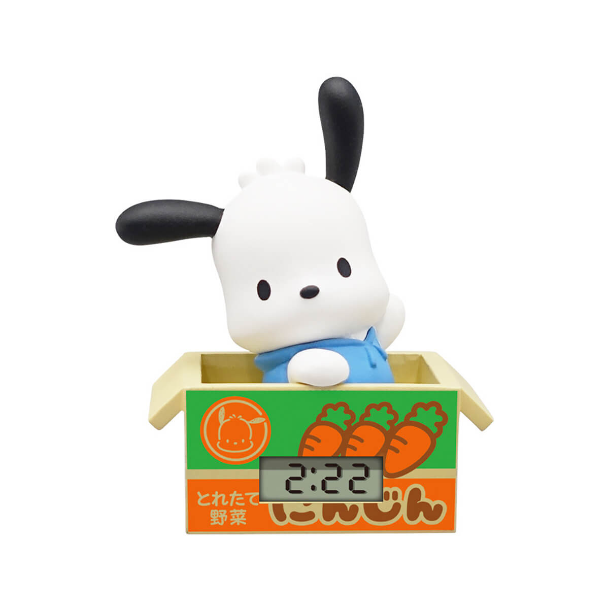 Sanrio Characters Cardboard Box Watch Gachapon Capsule Collectible by Kitan Club