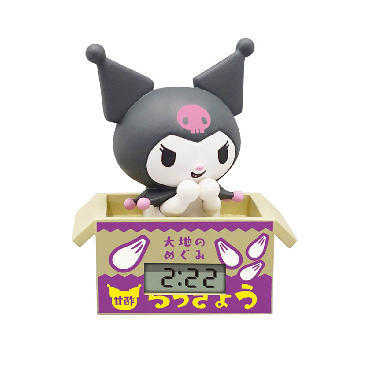 Sanrio Characters Cardboard Box Watch Gachapon Capsule Collectible by Kitan Club
