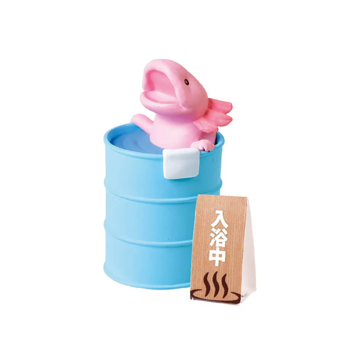 Visiting A Secret Hot Spring Bathing Animals Gachapon Capsule Collectible by Yell Japan