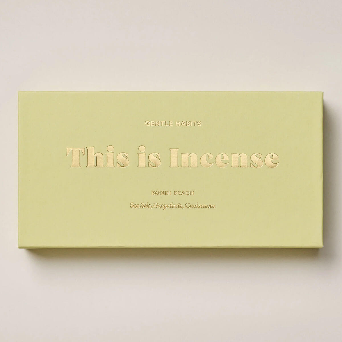 This Is Incense Bondi Beach by Gentle Habits