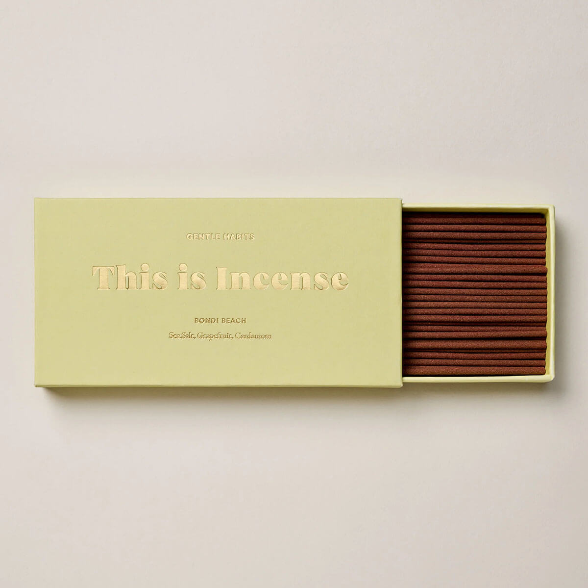 This Is Incense Bondi Beach by Gentle Habits
