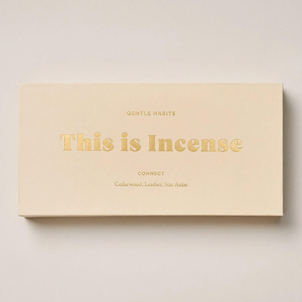 This Is Incense Connect by Gentle Habits