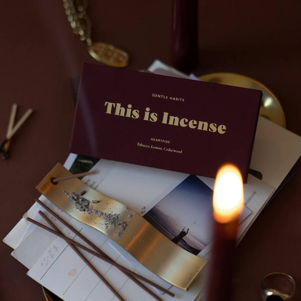 This Is Incense Heartfire by Gentle Habits