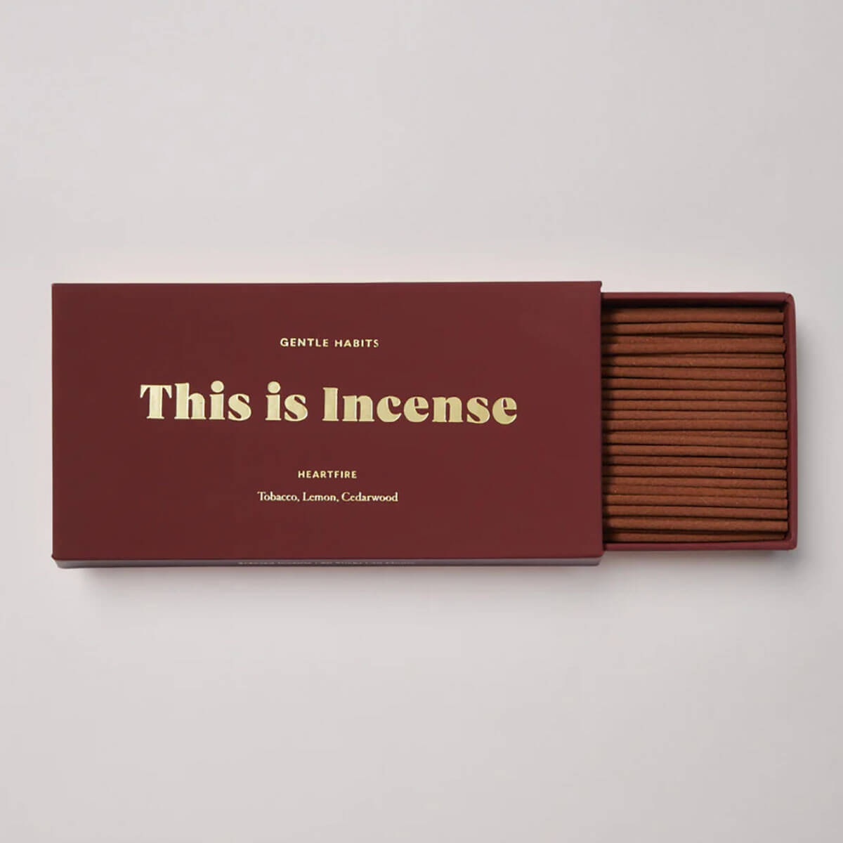 This Is Incense Heartfire by Gentle Habits