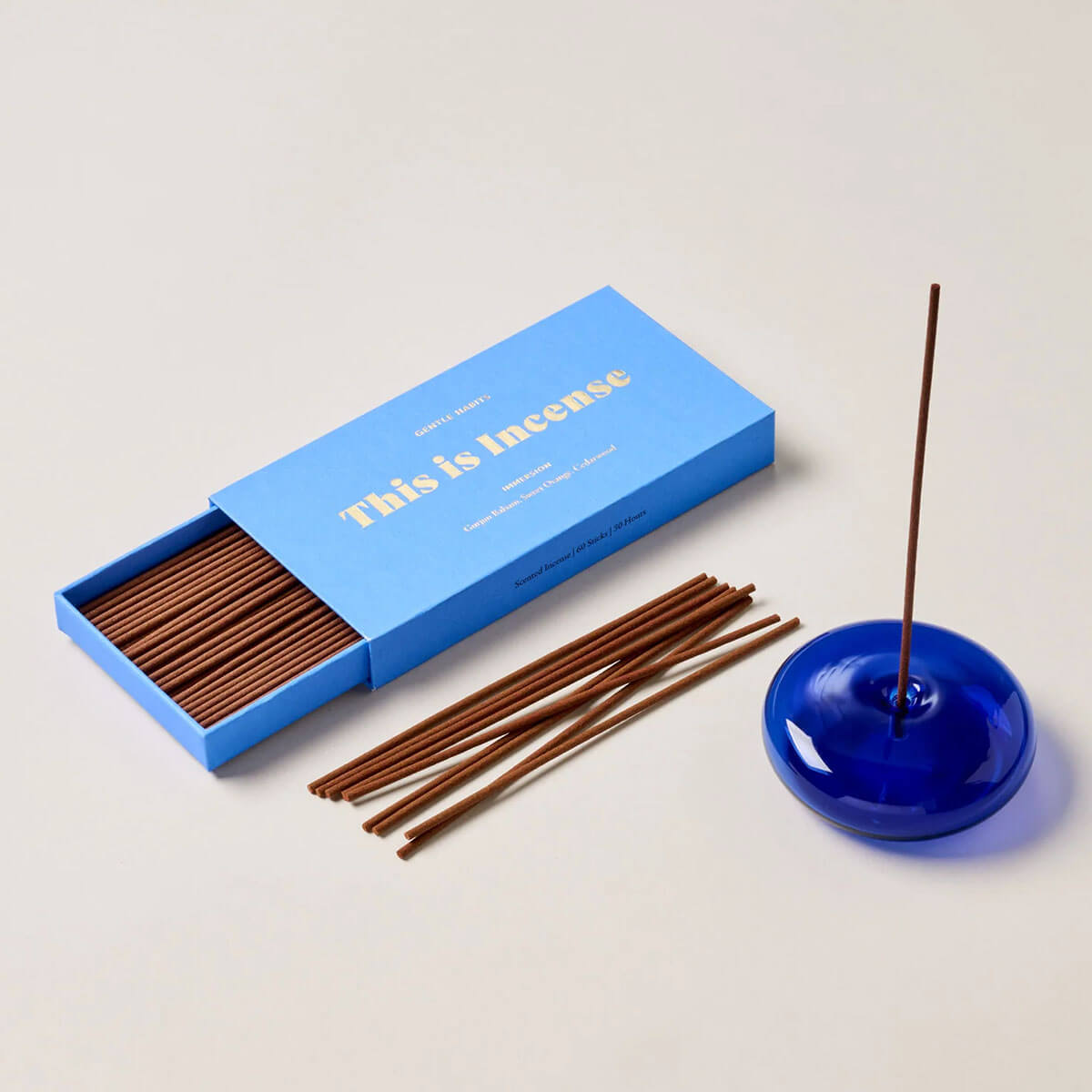 This Is Incense Immersion by Gentle Habits