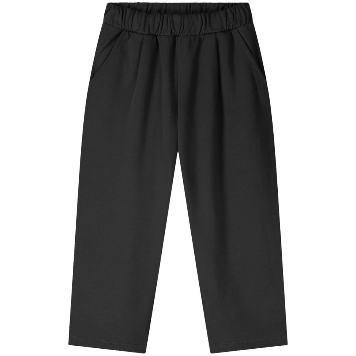 Baggy Oversized Trousers in Pirate Black by Gray Label