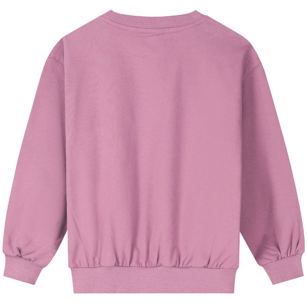 Dropped Shoulder Sweatshirt in Bubblegum by Gray Label