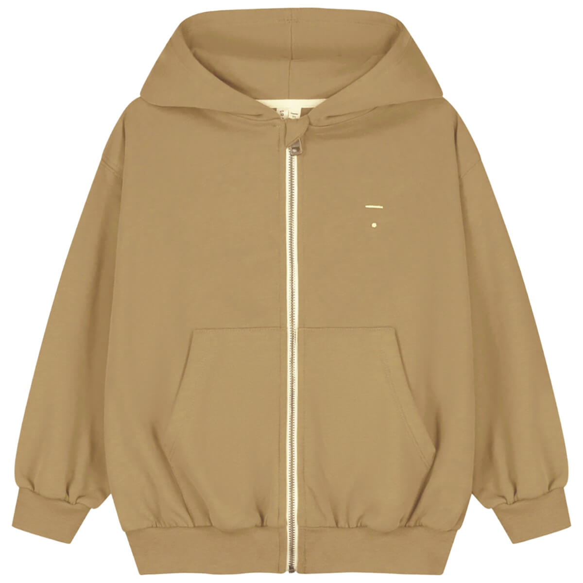 Hooded Cardigan in Cookie by Gray Label