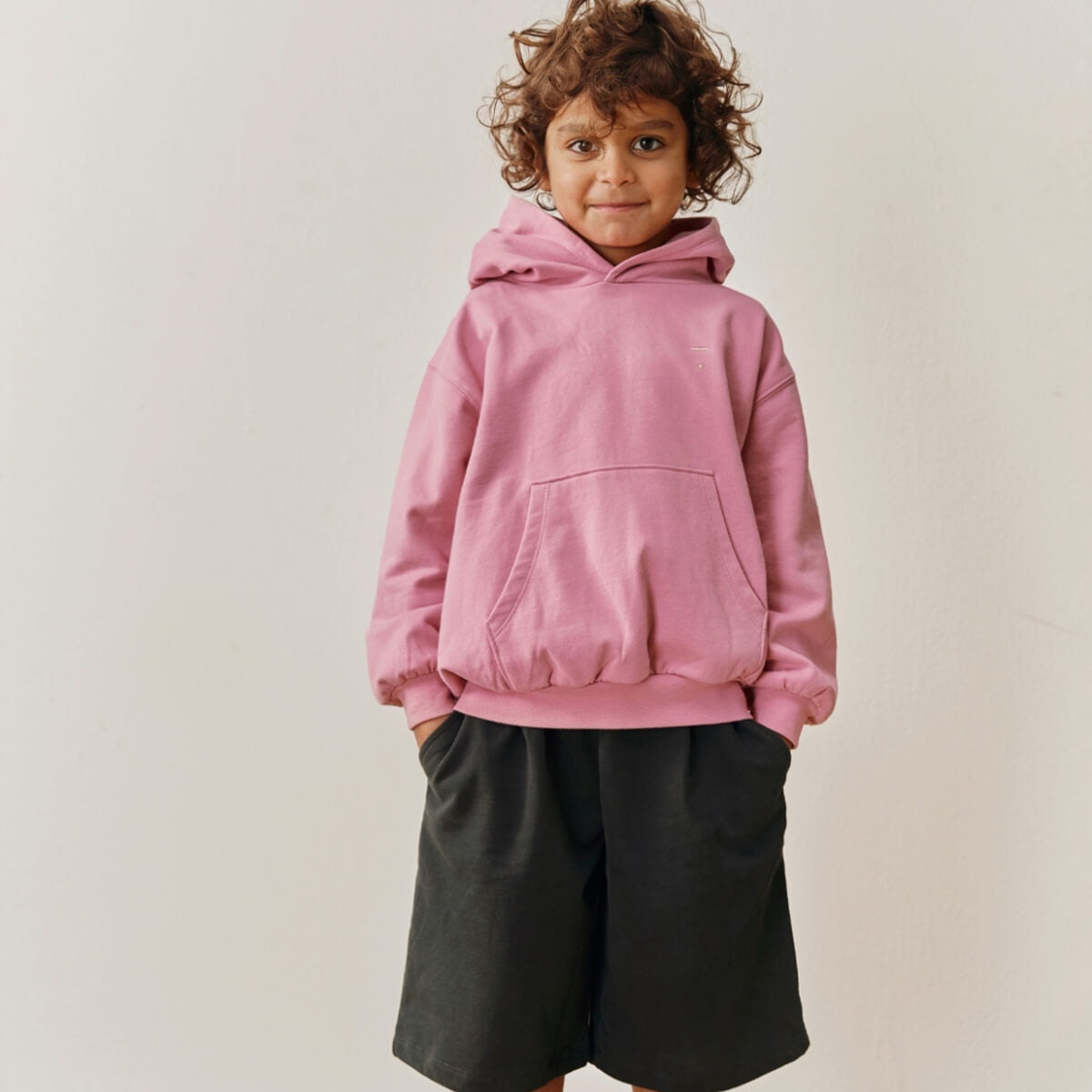 Hoodie in Bubblegum by Gray Label