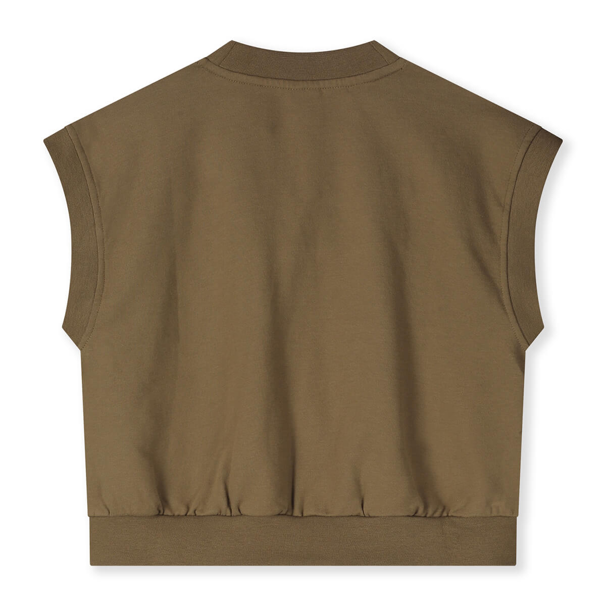 Oversized Spencer Cardigan in Woody by Gray Label