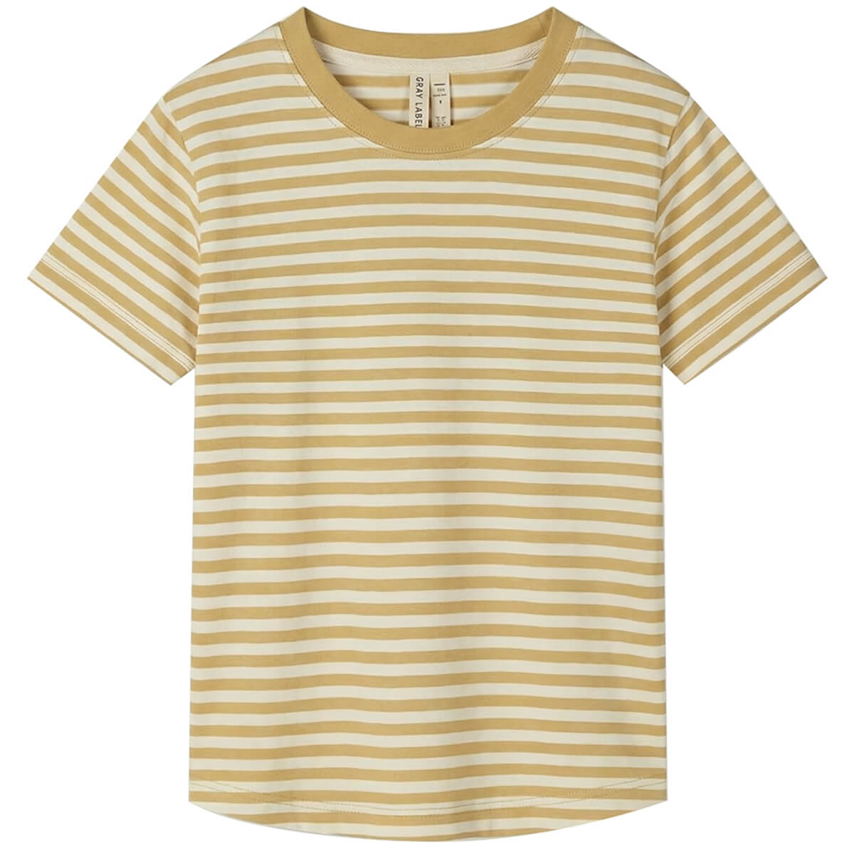 Oversized Tee in Cookie / Cream by Gray Label