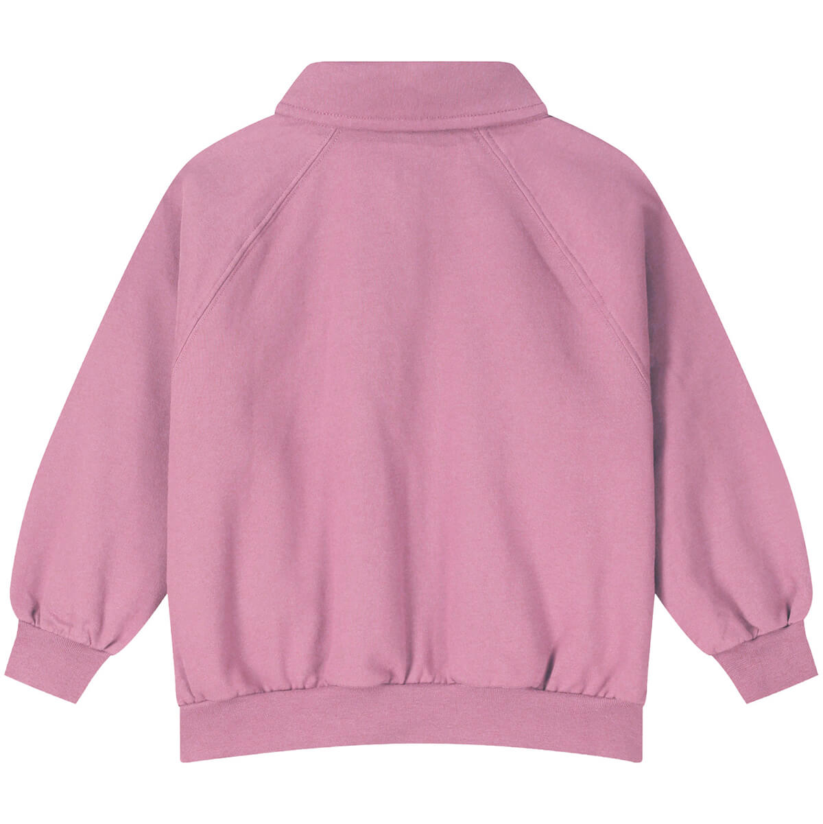 Polo Sweatshirt in Bubblegum by Gray Label