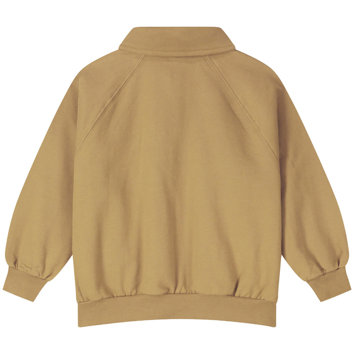 Polo Sweatshirt in Cookie by Gray Label