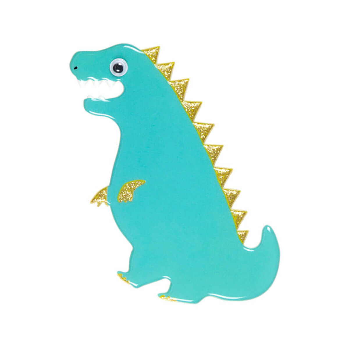 Dinosaur Googly Eye Toy Sticker by Greeting Life