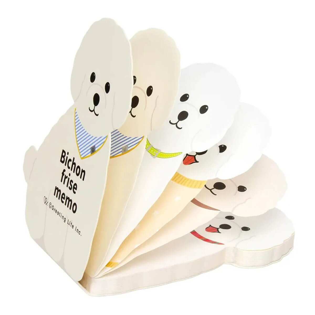 Bichon Frise Memo Pad by Greeting Life