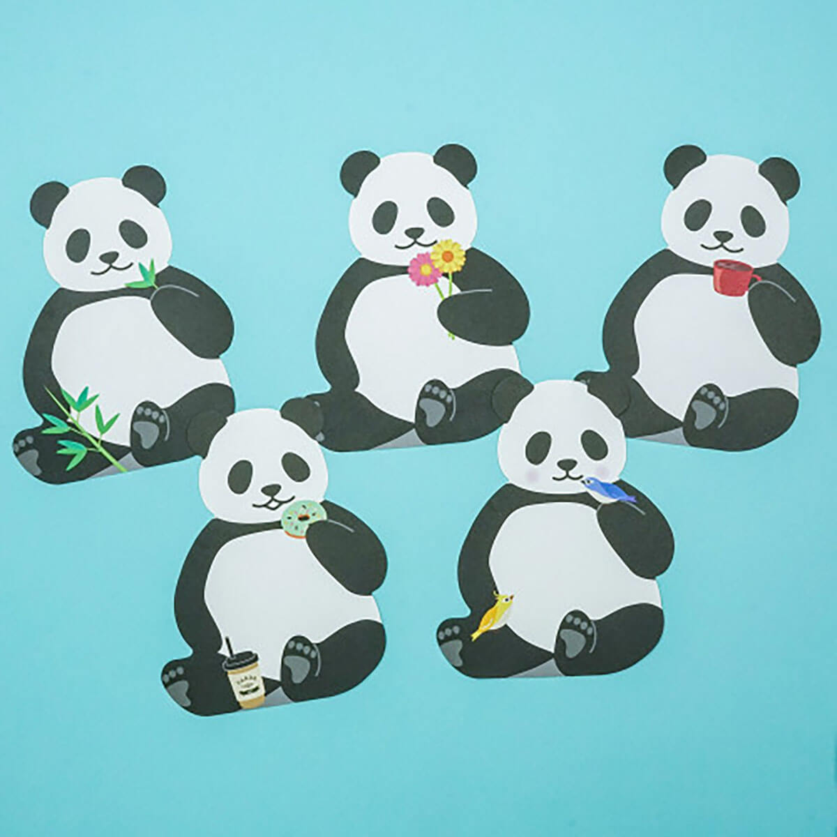 Panda Memo Pad by Greeting Life