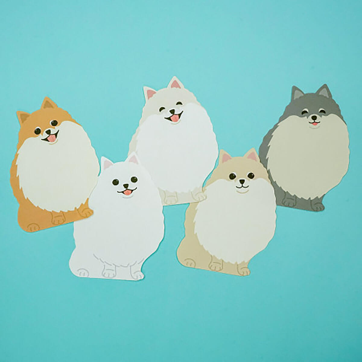Pomeranian Memo Pad by Greeting Life