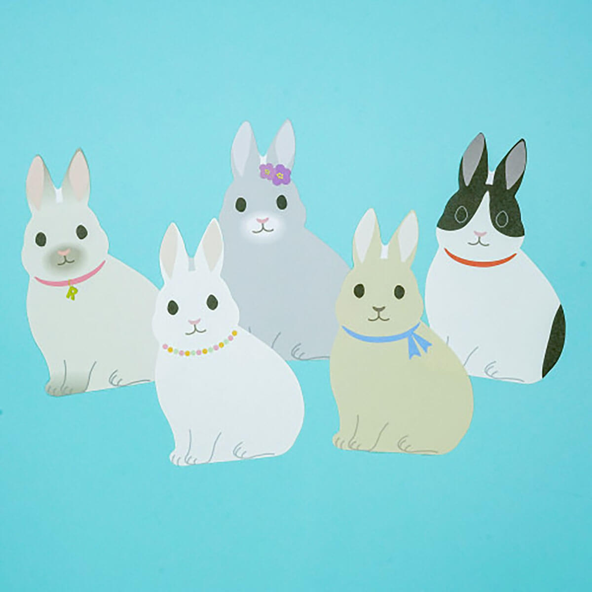 Rabbit Memo Pad by Greeting Life