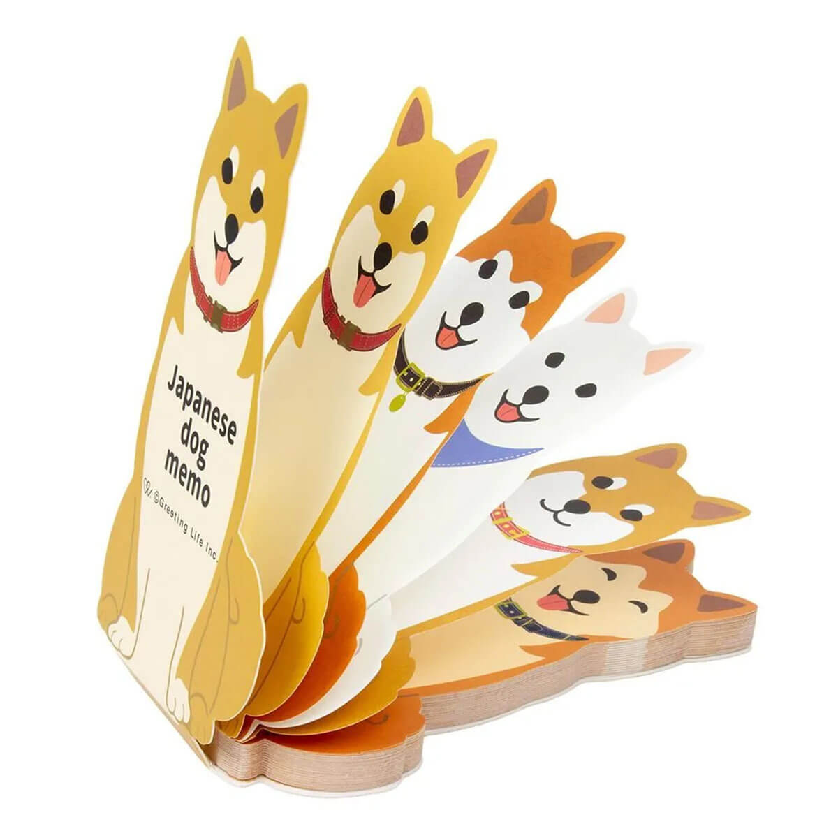Shiba Inu Memo Pad by Greeting Life