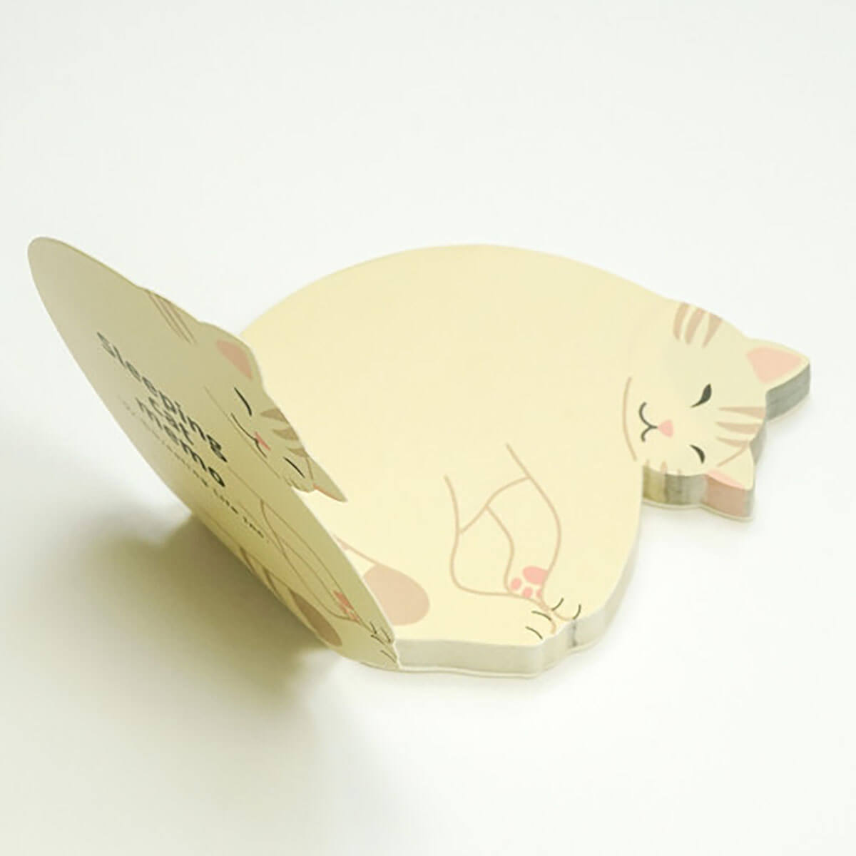 Sleeping Cat Memo Pad by Greeting Life