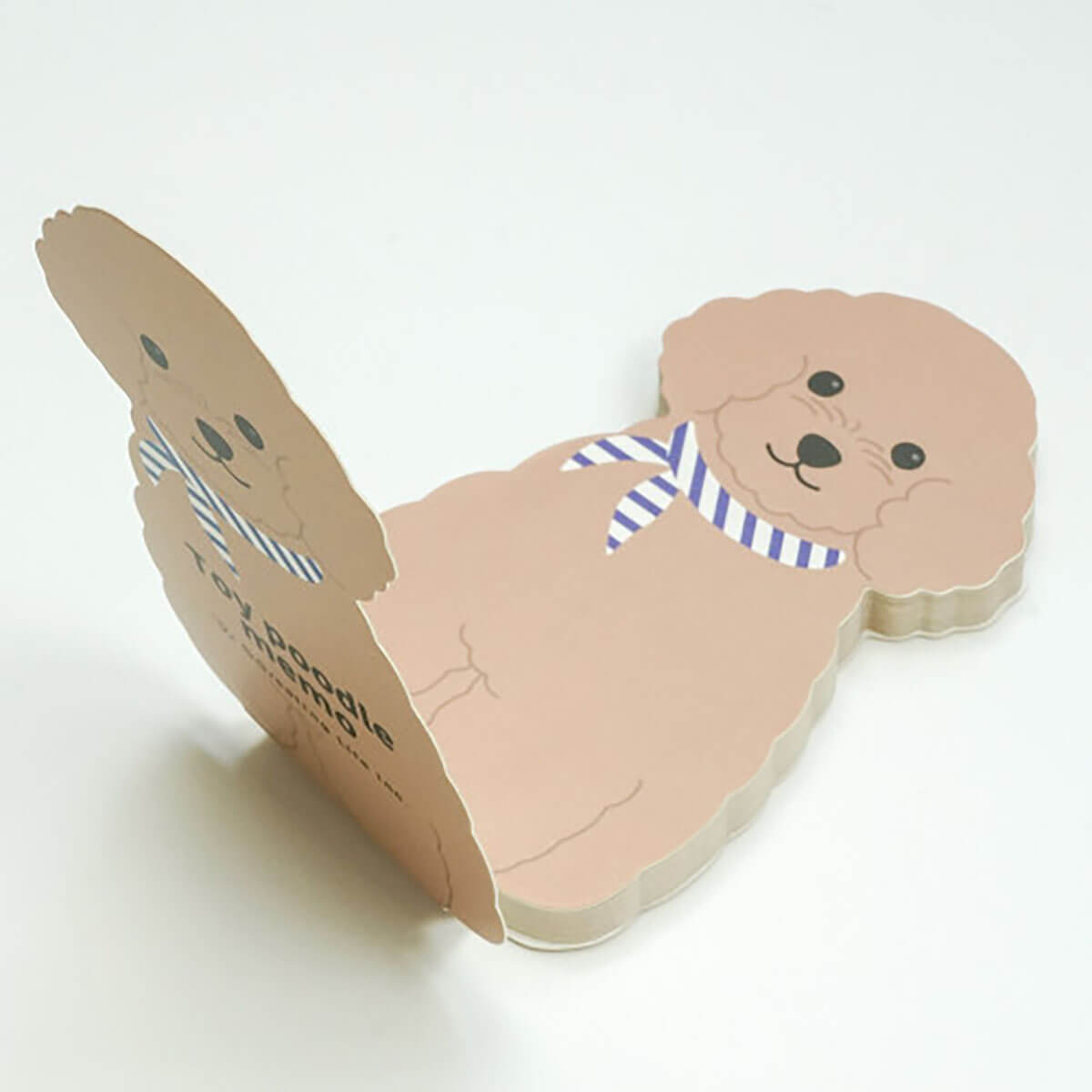 Toy Poodle Memo Pad by Greeting Life