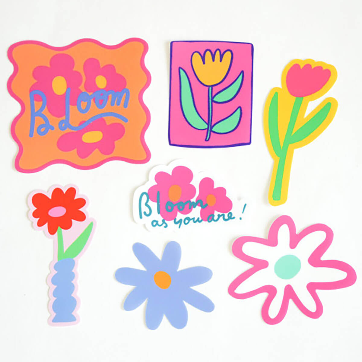 Flower Sticker Pack by Greeting Life