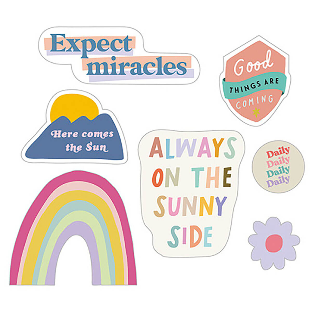 Rainbow Sticker Pack by Greeting Life