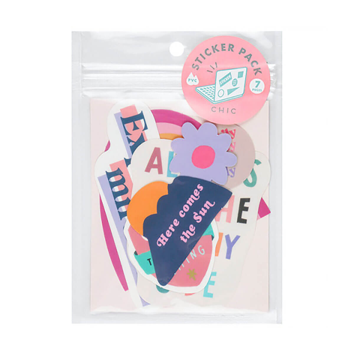 Rainbow Sticker Pack by Greeting Life