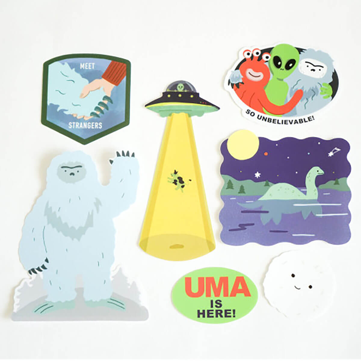 UMA Sticker Pack by Greeting Life
