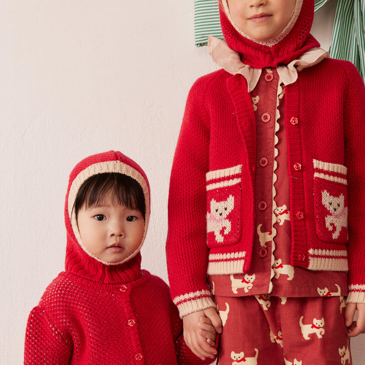 Grizzly Cardigan in Kitty Cherry by Hello Simone