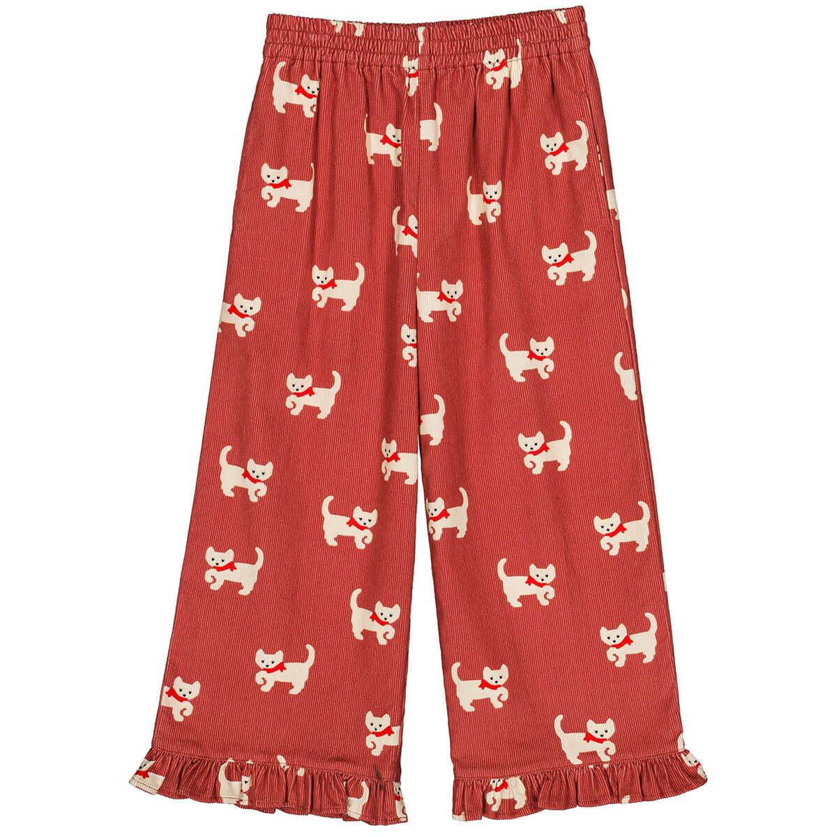 Malika Pants in Kitty Rose by Hello Simone
