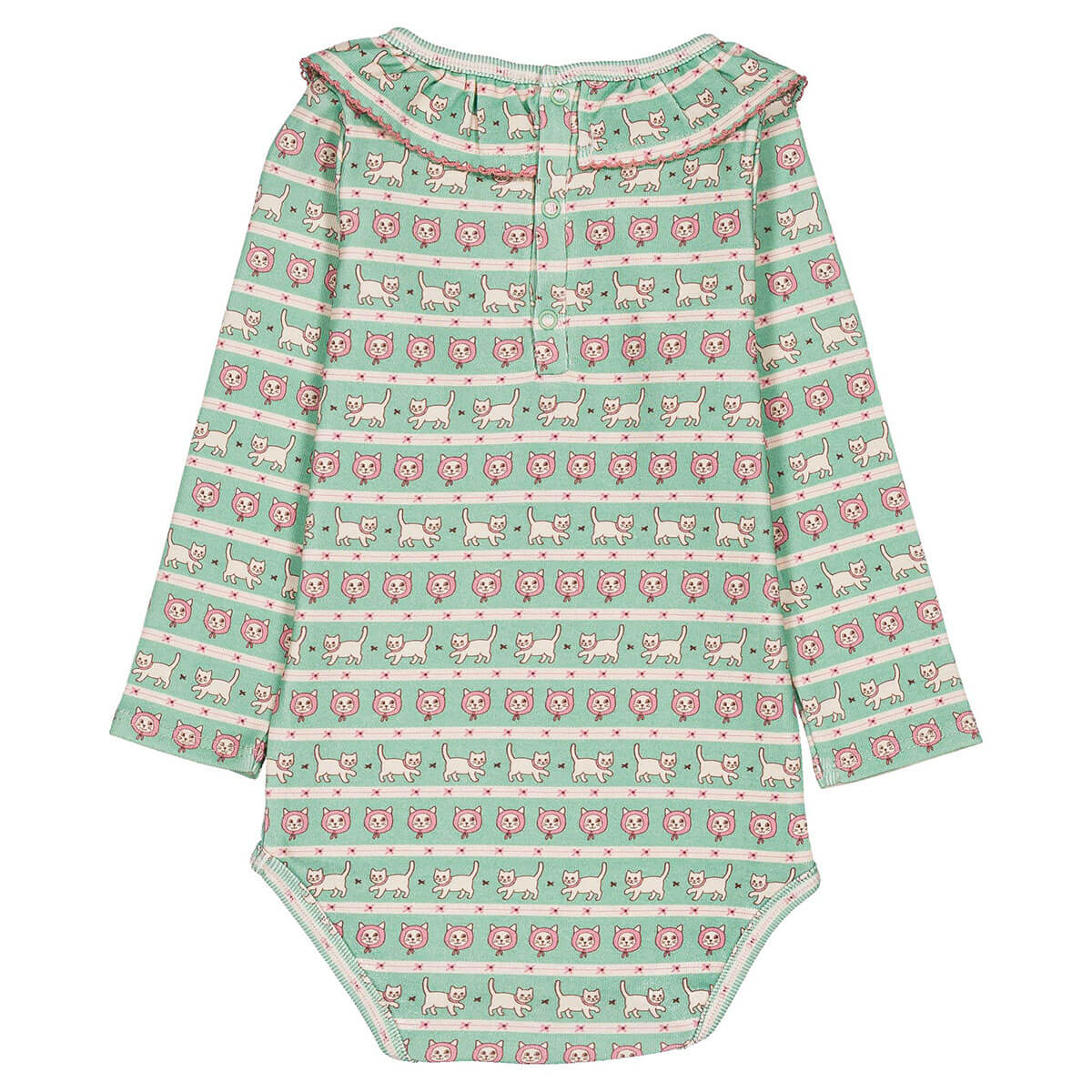 Pernilla Baby Set in Kitty Aqua by Hello Simone