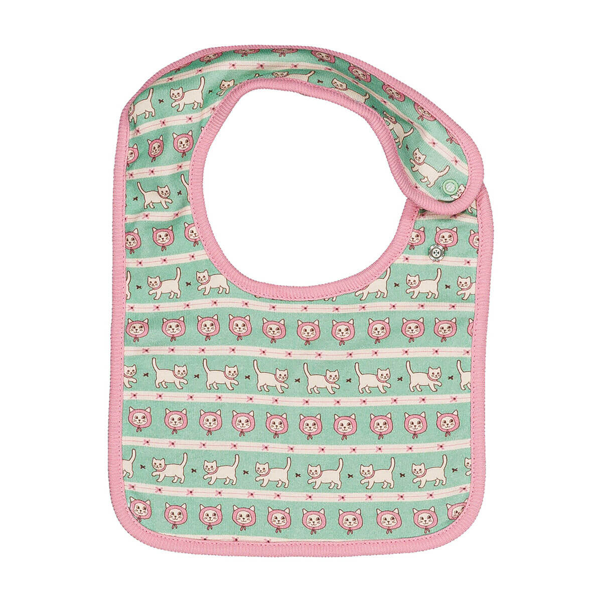Pernilla Baby Set in Kitty Aqua by Hello Simone