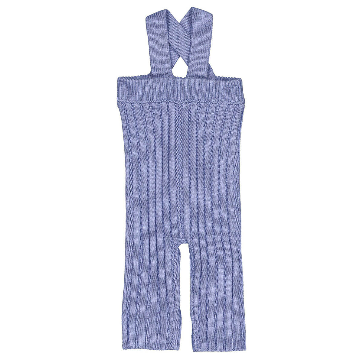 Pichu Knit Baby Overall in Light Blue by Hello Simone