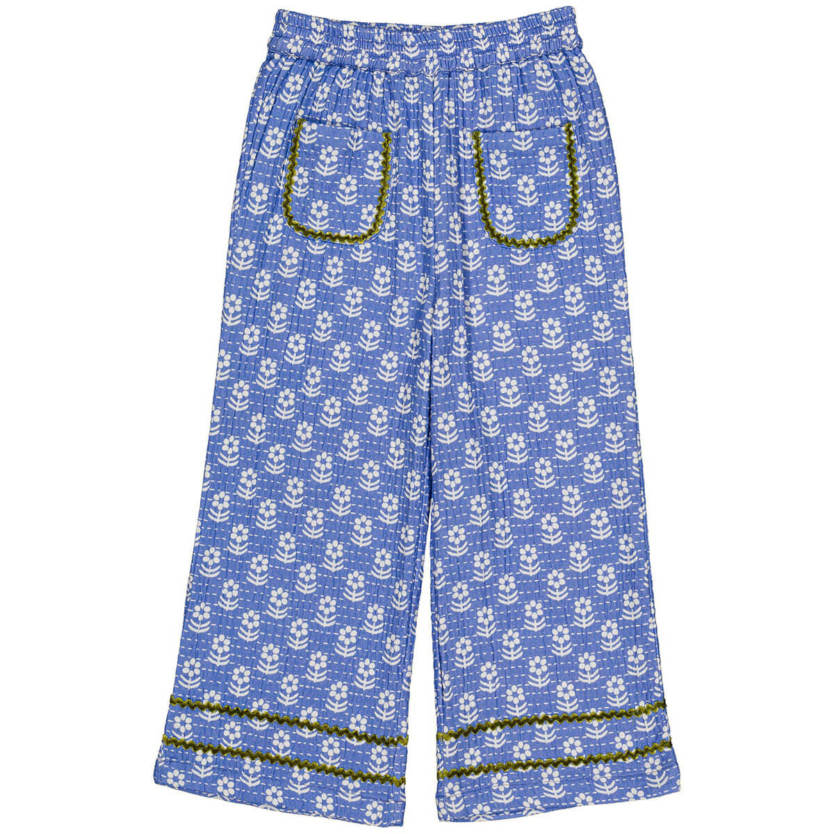 Poupetta Pants in Snowdrop by Hello Simone