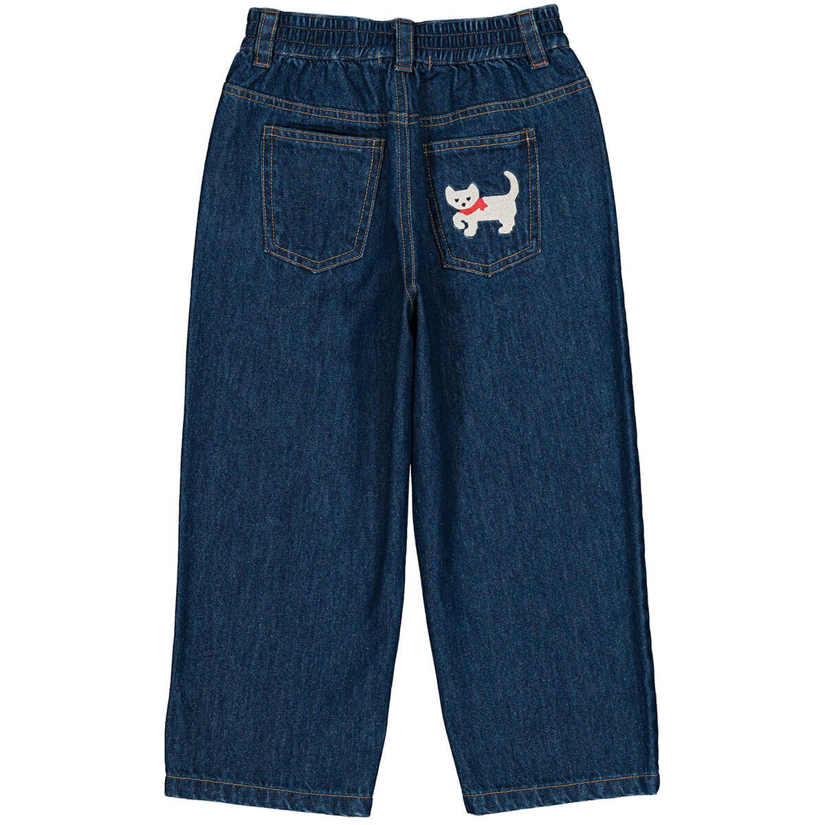 Romy Denim Pants in Kitty by Hello Simone
