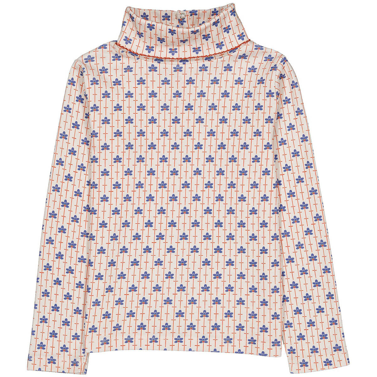 Twiggy Turtleneck in Pansy by Hello Simone
