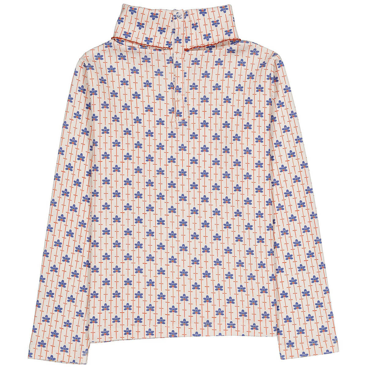 Twiggy Turtleneck in Pansy by Hello Simone