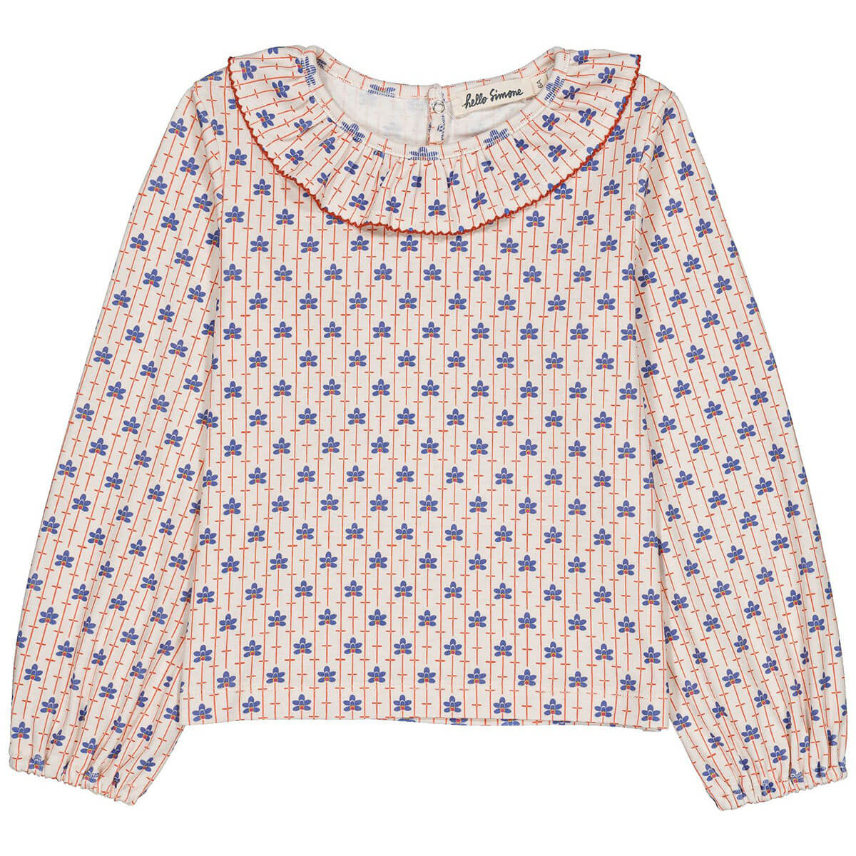 Ysee Top in Pansy by Hello Simone