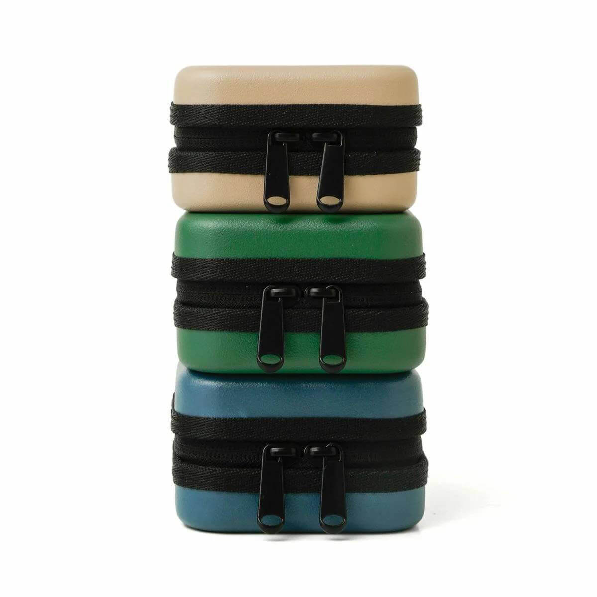 Mini Hard Shell Case in Green by Hightide Nahe