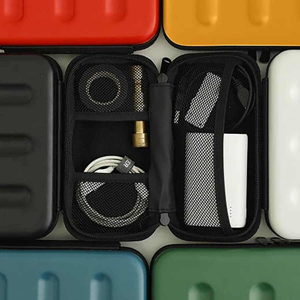 Small Hard Shell Case in Orange by Hightide Nahe