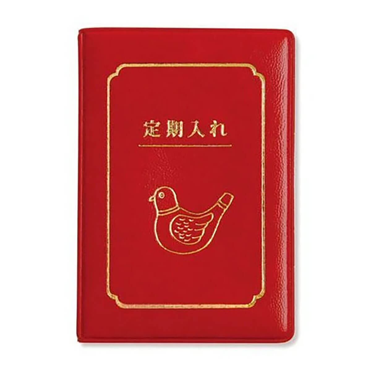 Double Pass Case in Red by Hightide New Retro