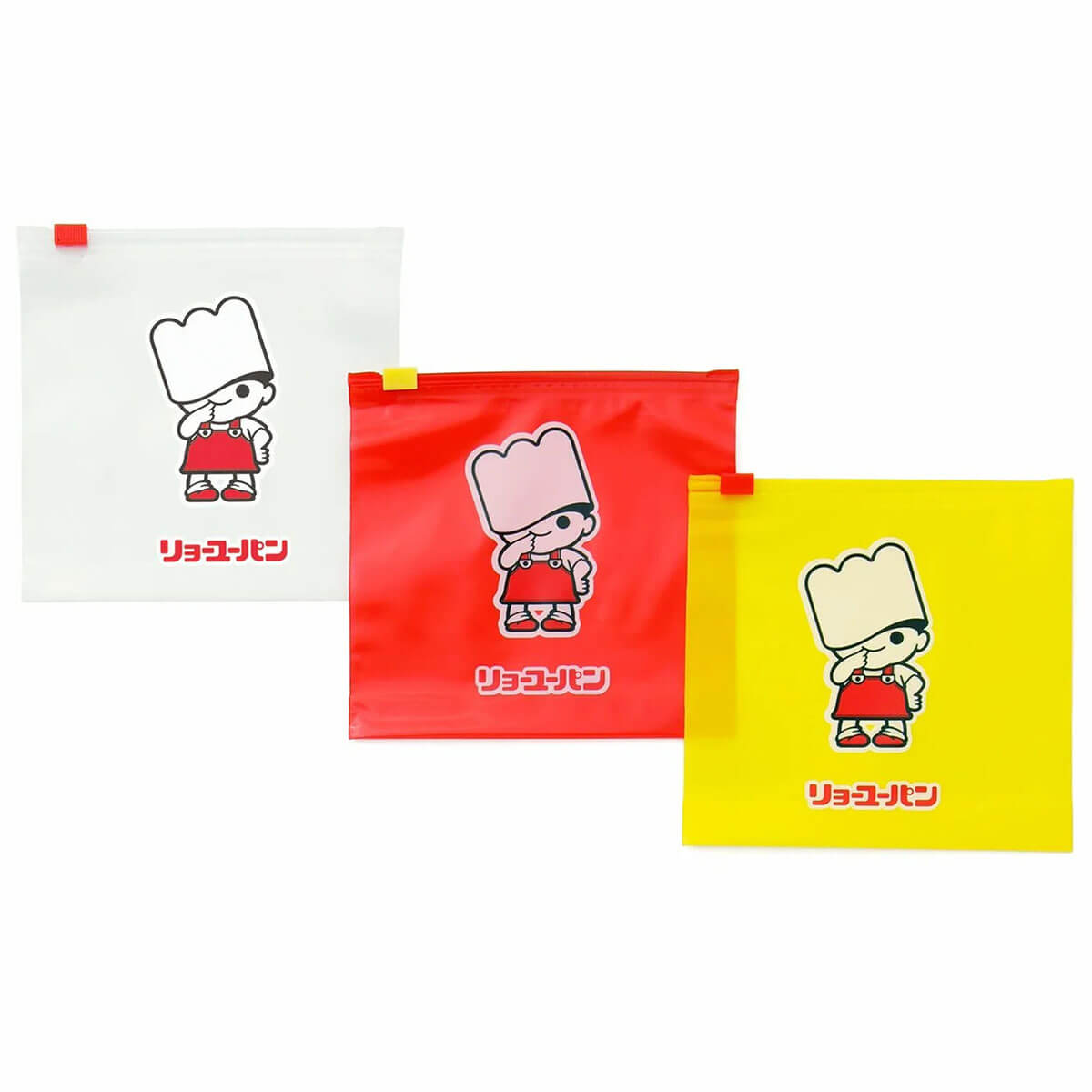 Ryo-Chan Medium Zipper Bag (Pack of 6) by Hightide New Retro