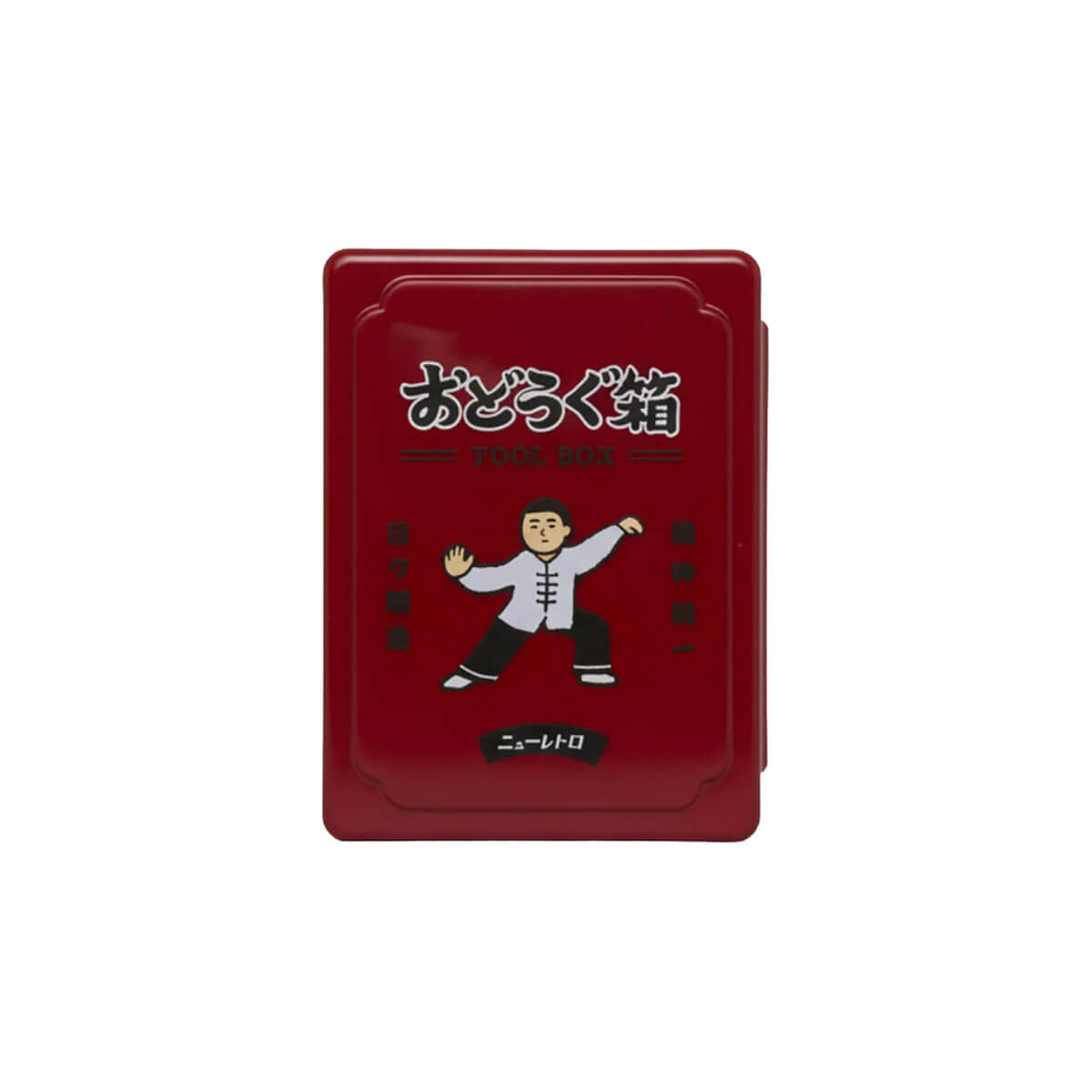 Tai Chi Mini Tool Box in Red by Hightide New Retro
