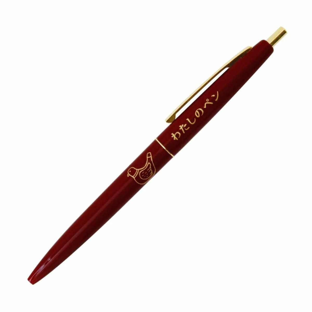 Dove Knock Ballpoint Pen in Wine by Hightide New Retro