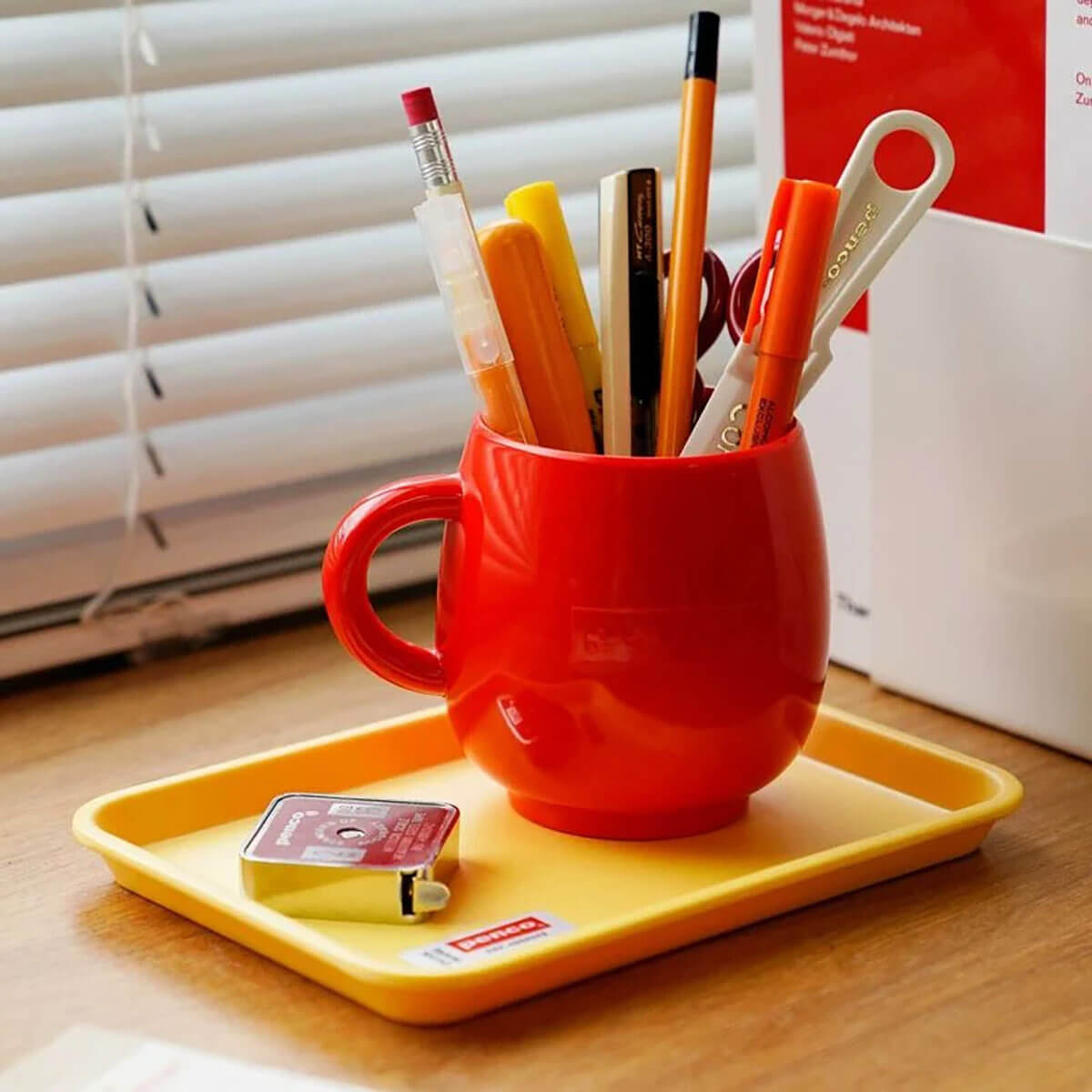 Small Tray in Yellow by Hightide Penco